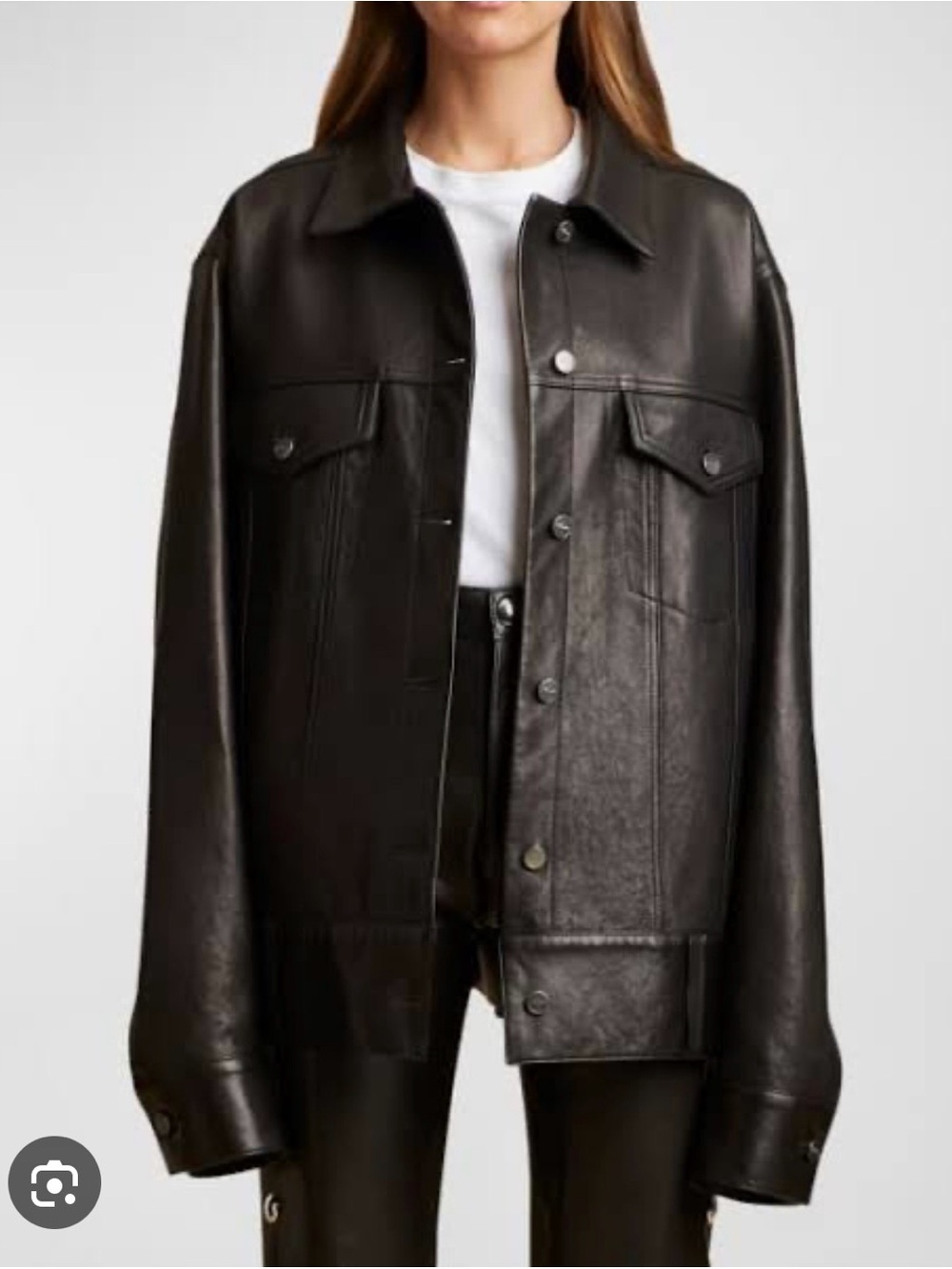 Khaite Leather Jacket